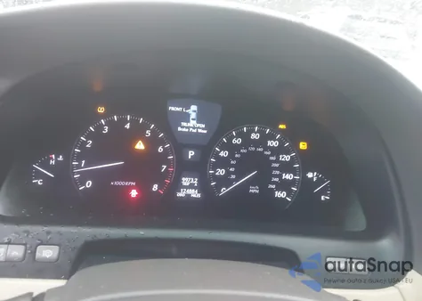 2012 Lexus Ls 460 L z USA, uszkodzony, nr VIN JTHDL5EF3C5004584